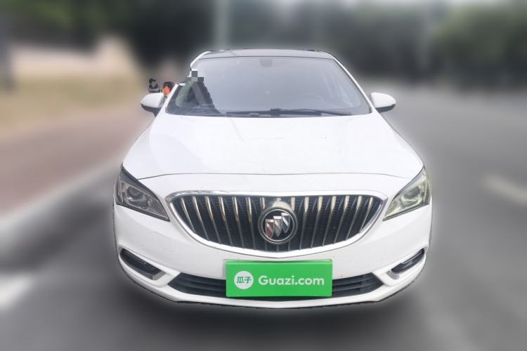 Used Buick Verano 2017 Sedan 20T Dual-Clutch Elite Model Front