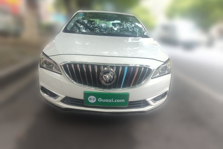 Used Buick Verano 2017 Sedan 15S Automatic Leading Model Front