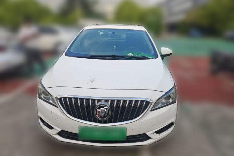 Used Buick Verano 2017 Sedan 20T Dual-Clutch Leading Model Front