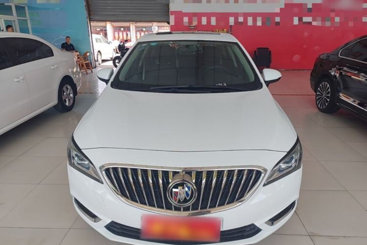Used Buick Verano 2017 Sedan 15S Manual Entry-Level Model Front