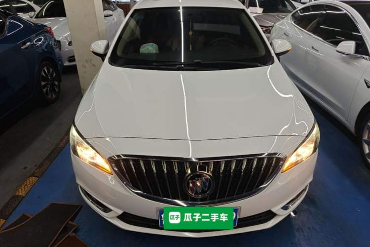 Used Buick Verano 2017 Sedan 15S Automatic Leading Model Front