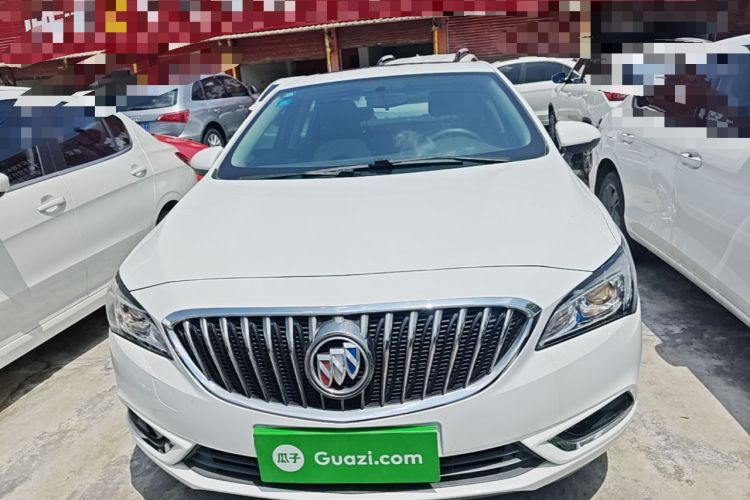 Used Buick Verano 2017 Sedan 15S Automatic Leading Model Front