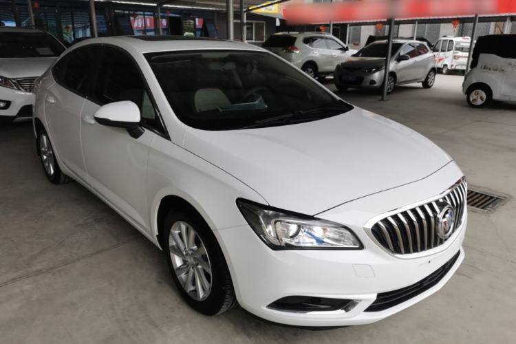Used Buick Verano 2017 Sedan 15S Automatic Leading Model Front Right 45 Deg