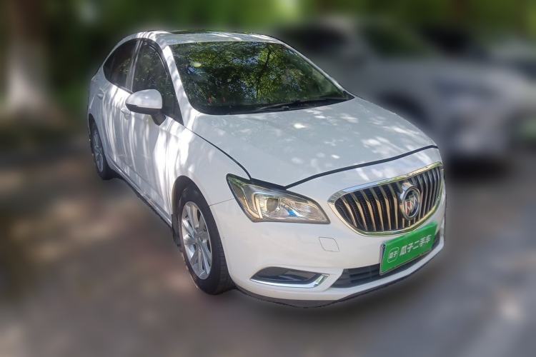 Used Buick Verano 2017 Sedan 15S Automatic Leading Model Front Right 45 Deg