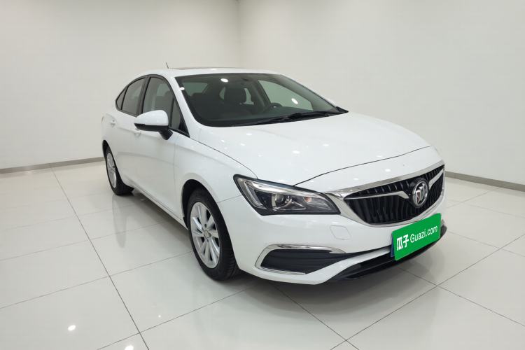 Used Buick Verano 2017 Sedan 15S Automatic Leading Model Front Right 45 Deg