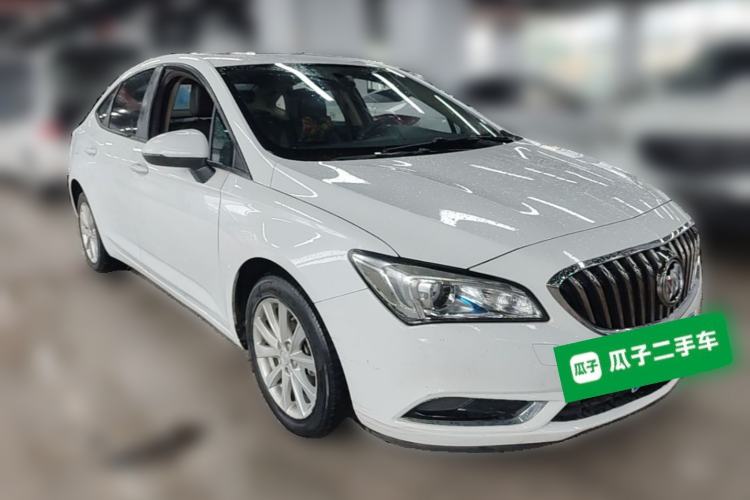 Used Buick Verano 2017 Sedan 20T Dual-Clutch Leading Model Front Right 45 Deg