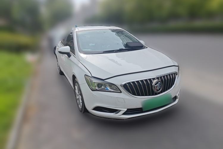 Used Buick Verano 2017 Sedan 15S Automatic Leading Model Front Right 45 Deg