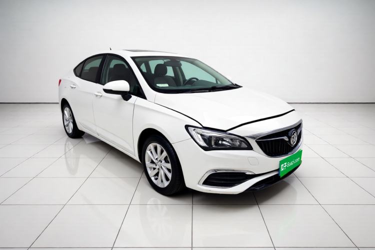 Used Buick Verano 2017 Sedan 15S Automatic Entry Model Front Right 45 Deg