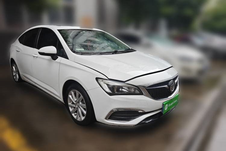 Used Buick Verano 2017 Sedan 15S Automatic Entry Model Front Right 45 Deg