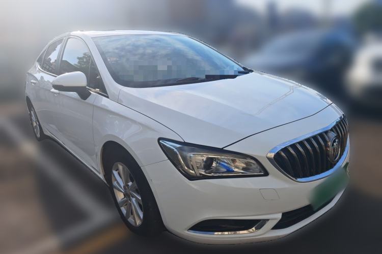 Used Buick Verano 2017 Sedan 15S Automatic Leading Model Front Right 45 Deg