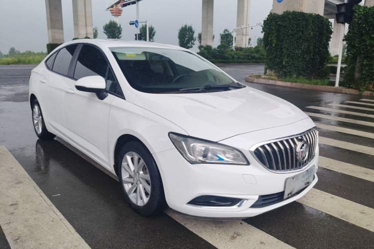 Used Buick Verano 2017 Sedan 15S Automatic Leading Model Front Right 45 Deg