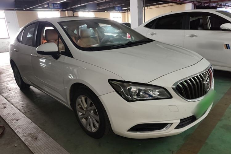 Used Buick Verano 2017 Sedan 15S Automatic Entry Model Front Right 45 Deg