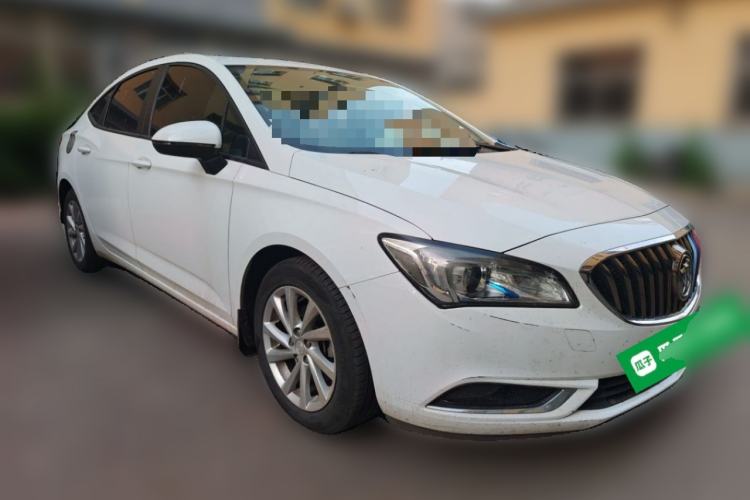 Used Buick Verano 2017 Sedan 15S Automatic Leading Model Front Right 45 Deg