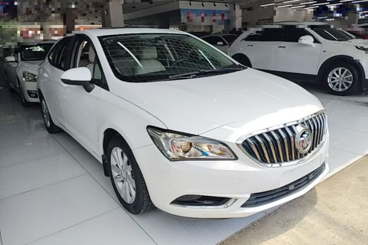 Used Buick Verano 2017 Sedan 15S Automatic Entry Model Front Right 45 Deg