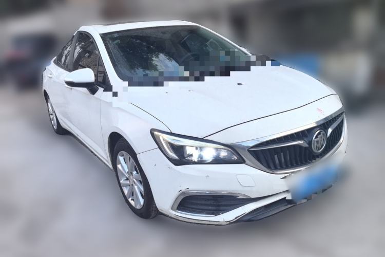 Used Buick Verano 2017 Sedan 15S Automatic Leading Model Front Right 45 Deg