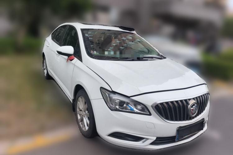 Used Buick Verano 2017 Sedan 20T Dual-Clutch Leading Model Front Right 45 Deg
