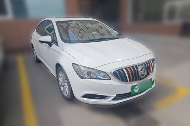 Used Buick Verano 2017 Sedan 15S Manual Entry-Level Model Front Right 45 Deg