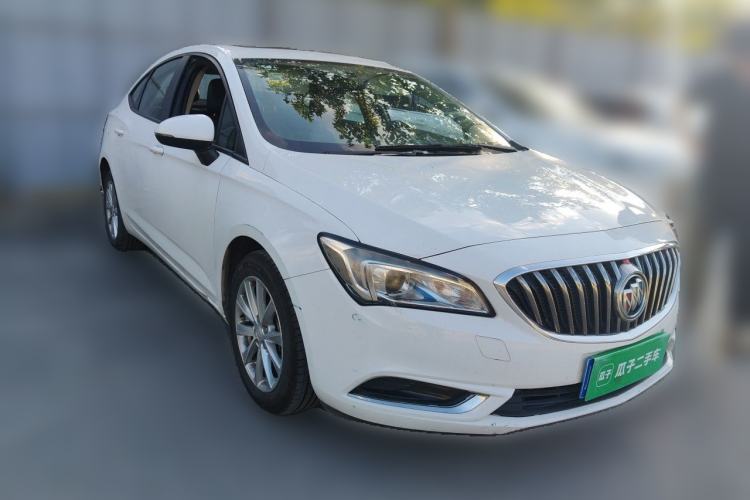 Used Buick Verano 2017 Sedan 20T Dual-Clutch Leading Model Front Right 45 Deg