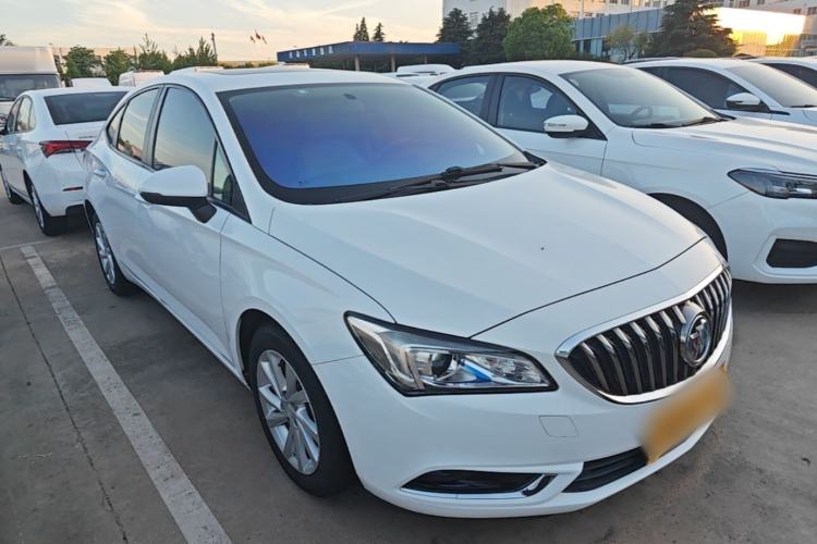Used Buick Verano 2017 Sedan 15S Manual Entry-Level Model Front Right 45 Deg