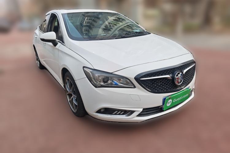 Used Buick Verano 2017 Sedan 15S Automatic Entry Model Front Right 45 Deg