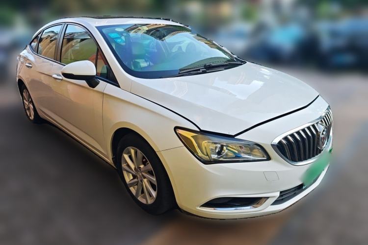 Used Buick Verano 2017 Sedan 15S Automatic Leading Model Front Right 45 Deg
