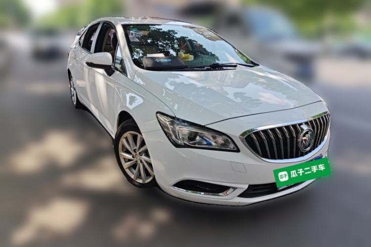Used Buick Verano 2017 Sedan 15S Automatic Entry Model Front Right 45 Deg