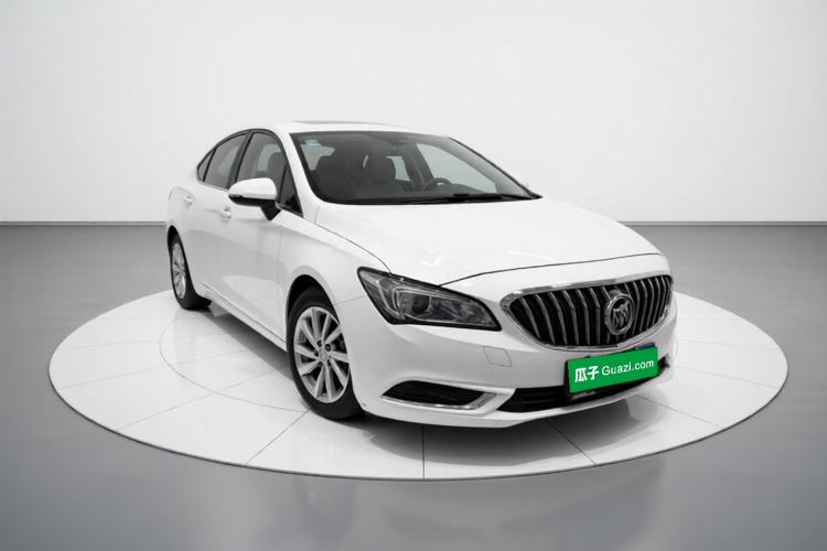 Used Buick Verano 2017 Sedan 15S Automatic Entry Model Front Right 45 Deg