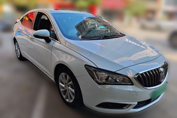 Used Buick Verano 2017 Sedan 15S Automatic Leading Model Front Right 45 Deg