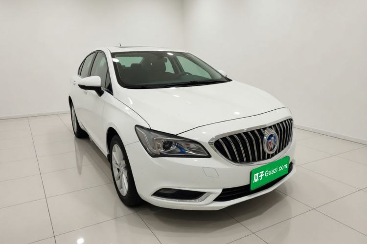 Used Buick Verano 2017 Sedan 15S Automatic Entry Model Front Right 45 Deg