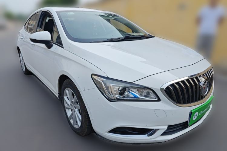 Used Buick Verano 2017 Sedan 15S Automatic Leading Model Front Right 45 Deg