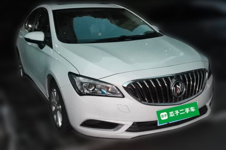 Used Buick Verano 2017 Sedan 20T Dual-Clutch Leading Model Front Right 45 Deg