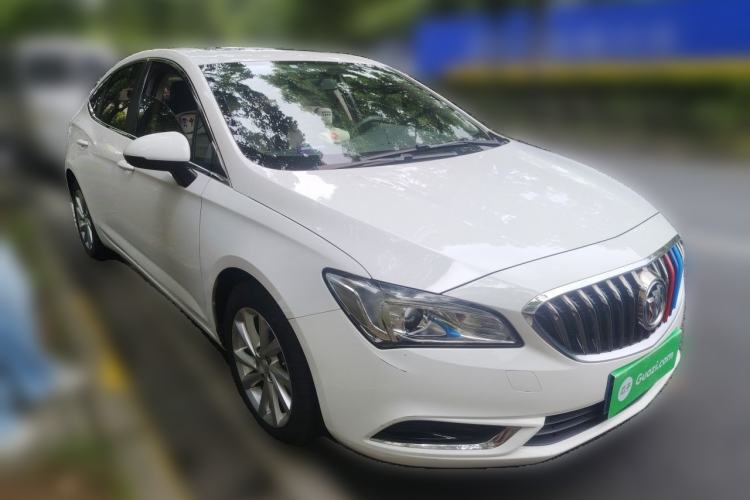 Used Buick Verano 2017 Sedan 15S Automatic Leading Model Front Right 45 Deg