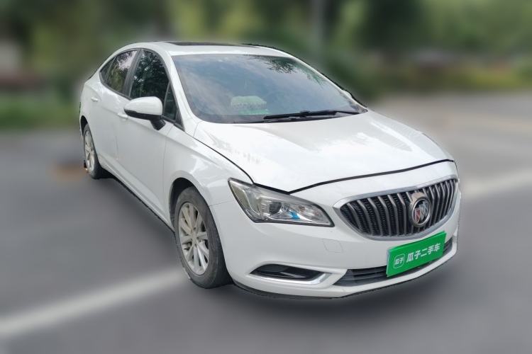 Used Buick Verano 2017 Sedan 20T Dual-Clutch Leading Model Front Right 45 Deg