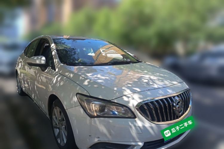 Used Buick Verano 2017 Sedan 15S Automatic Leading Model Front Right 45 Deg
