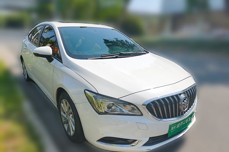 Used Buick Verano 2017 Sedan 15S Automatic Entry Model Front Right 45 Deg