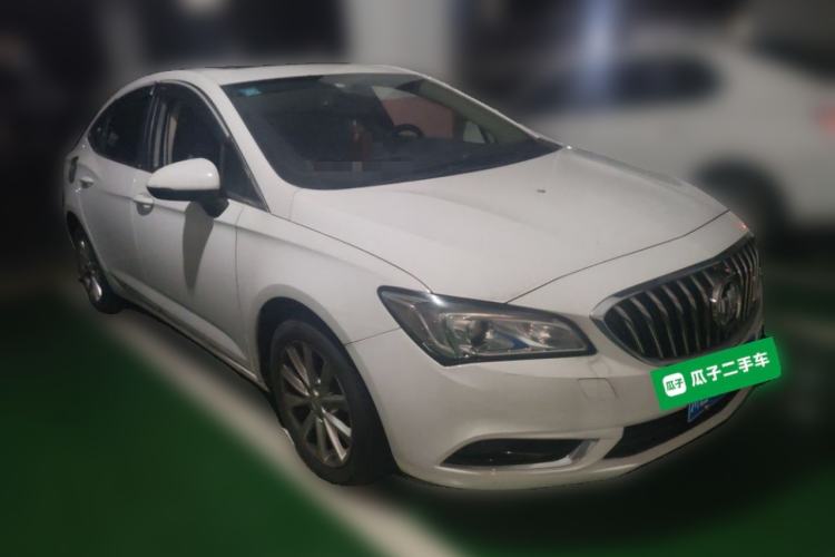 Used Buick Verano 2017 Sedan 20T Dual-Clutch Leading Model Front Right 45 Deg
