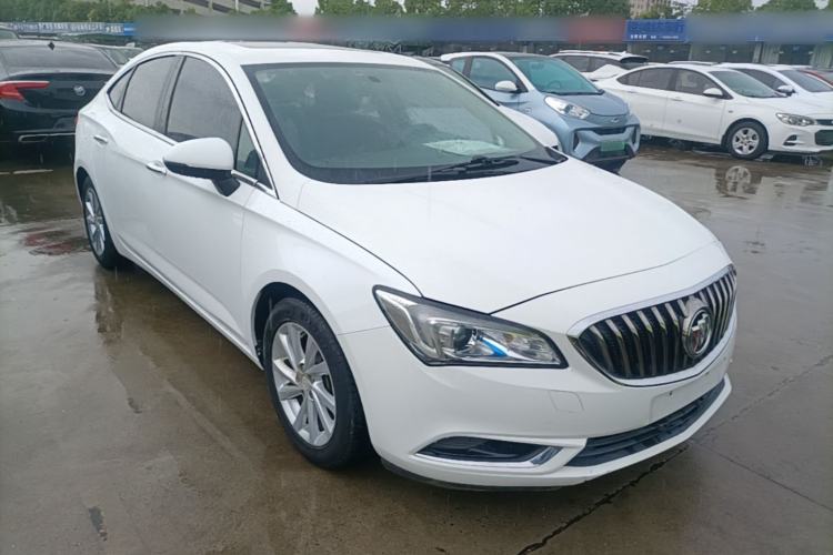 Used Buick Verano 2017 Sedan 15S Automatic Entry Model Front Right 45 Deg