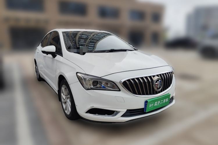 Used Buick Verano 2017 Sedan 15S Automatic Leading Model Front Right 45 Deg