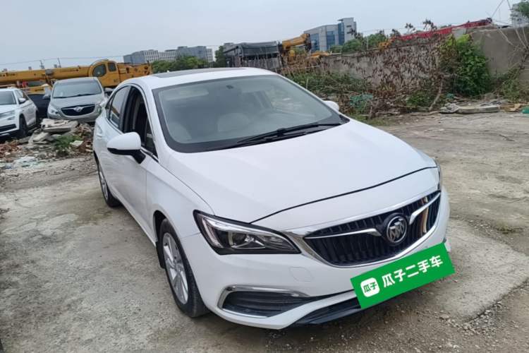 Used Buick Verano 2017 Sedan 15S Automatic Leading Model Front Right 45 Deg
