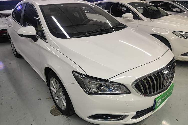 Used Buick Verano 2017 Sedan 15S Automatic Entry Model Front Right 45 Deg