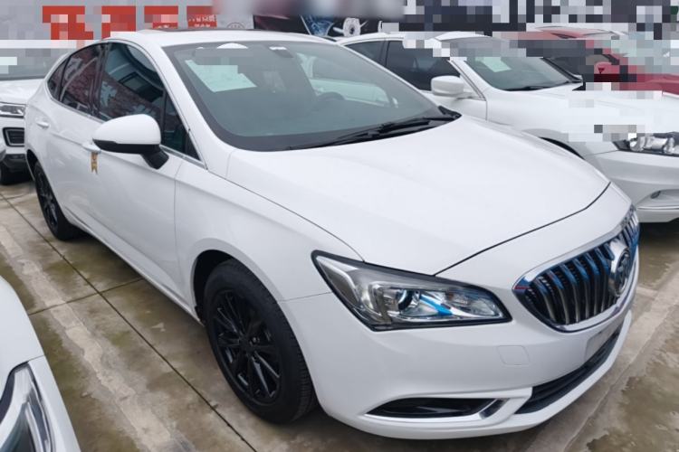 Used Buick Verano 2017 Sedan 20T Dual-Clutch Elite Model Front Right 45 Deg