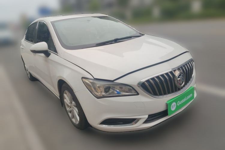 Used Buick Verano 2017 Sedan 15S Automatic Leading Model Front Right 45 Deg