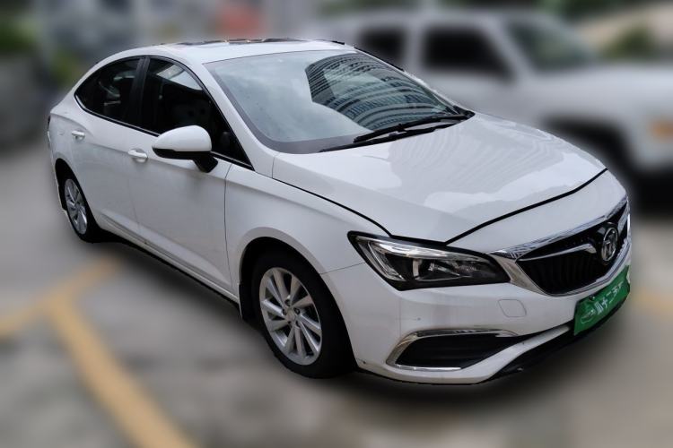 Used Buick Verano 2017 Sedan 15S Automatic Entry Model Front Right 45 Deg