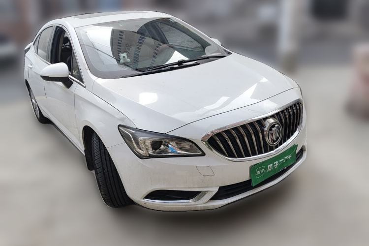 Used Buick Verano 2017 Sedan 15S Automatic Leading Model Front Right 45 Deg