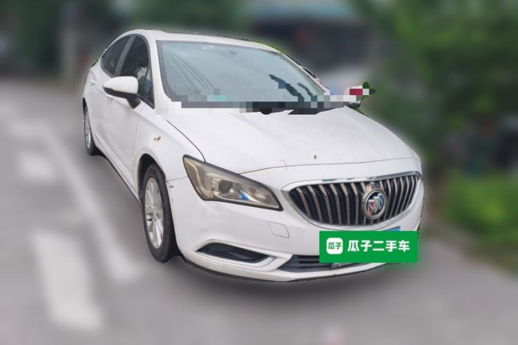 Used Buick Verano 2017 Sedan 20T Dual-Clutch Leading Model Front Right 45 Deg