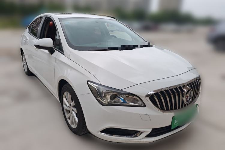Used Buick Verano 2017 Sedan 15S Automatic Leading Model Front Right 45 Deg