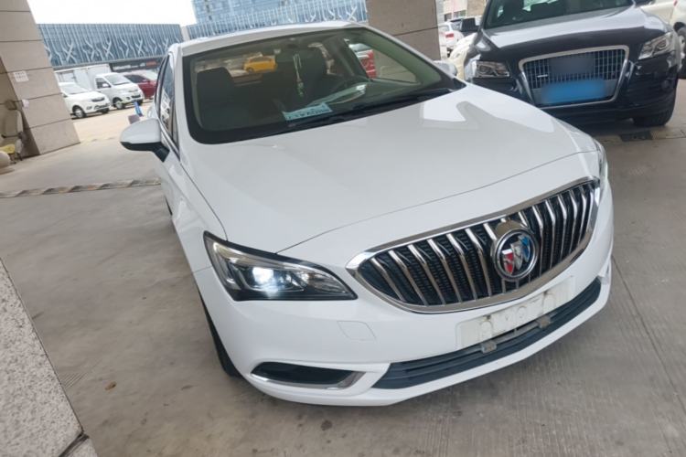 Used Buick Verano 2017 Sedan 15S Automatic Entry Model Front Right 45 Deg