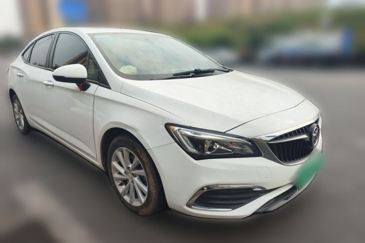 Used Buick Verano 2017 Sedan 15S Automatic Leading Model Front Right 45 Deg