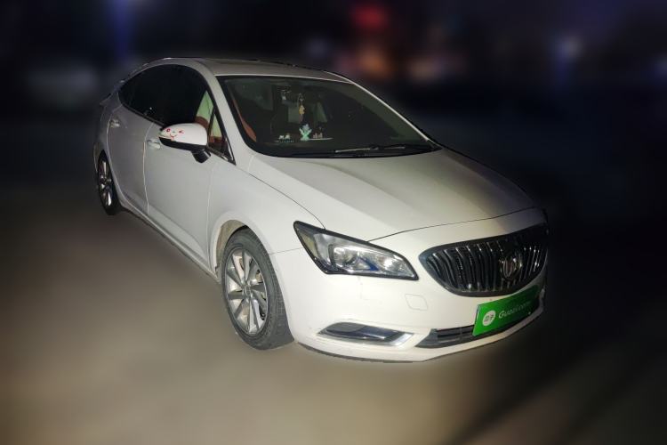 Used Buick Verano 2017 Sedan 15S Automatic Leading Model Front Right 45 Deg