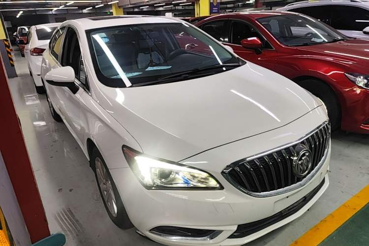 Used Buick Verano 2017 Sedan 15S Automatic Entry Model Front Right 45 Deg